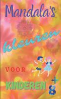 Mandala's kleuren voor kinderen: Boek voor kinderen 6 po x 9 po - 33 paginas Broché