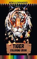 Tiger Coloring Book (New & Expanded)