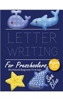 Writing Letters Workbook Beginners First Age 3-5