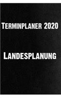 Terminplaner 2020 Landesplanung