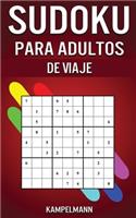 Sudoku Para Adultos De Viaje: 200 Sudoku desde Nivel Fácil hasta Dificil para Adultos con Soluciones - 5''x8'' Edición Pequeña para el Viaje