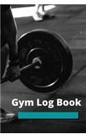 Training with Gym Log Book and Savig Your Progress / Gym Book with 127 pages: (5 Gym Log)