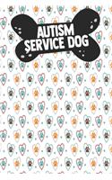 Autism Service Dog: Adult Dogs Trainers Puppy Obedience Support Service Instructor PTSD Owner Autism Therapy