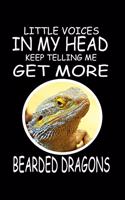 Little Voices In My Head Keep Telling Me Get More Bearded Dragons