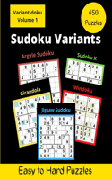 450 Sudoku Variants