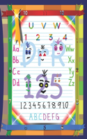 Fall Gifts Kids Alphabet Book