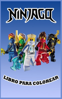 Ninjago Libro Para Colorear
