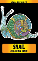 Snail Coloring Book: Stress Relieving Designs to Color, Relax and Unwind