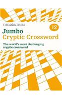 The The Times Jumbo Cryptic Crossword Book 12 Times Jumbo Cryptic Crossword Book 12