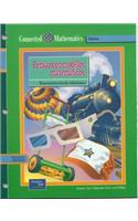 Connected Mathematics 3rd Edition Spanish Student Edition Thinking with Mathematical Model Grade 8 2002c
