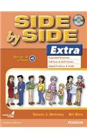 Side by Side Extra 4 Book & eText with CD