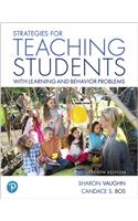 Strategies for Teaching Students with Learning and Behavior Problems Plus Mylab Education with Pearson Etext -- Access Card Package