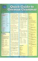 Quick Guide to German Grammar