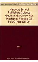 Harcourt School Publishers Science: On-Level Reader Grade 3 Plnt&anml Featres: (English)