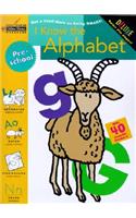 I Know the Alphabet (Preschool): (Step Ahead)