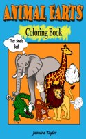 Animal Farts Coloring Book