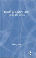 English Vocabulary Today