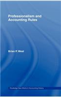 Professionalism and Accounting Rules