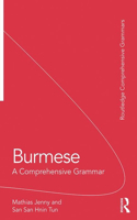 Burmese: A Comprehensive Grammar(Routledge Comprehensive Grammars)