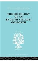 The Sociology of an English Village: Gosforth