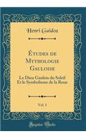 ï¿½tudes de Mythologie Gauloise, Vol. 1: Le Dieu Gaulois Du Soleil Et Le Symbolisme de la Roue (Classic Reprint)