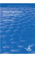 Making Things Greener