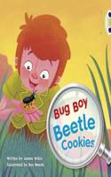 Bug Club Yellow A/1C Bug Boy: Beetle Cookies 6-pack: (BUG CLUB)