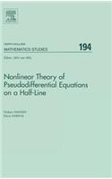 Nonlinear Theory of Pseudodifferential Equations on a Half-Line