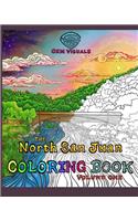 The North San Juan Coloring Book