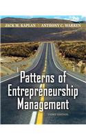 Patterns of Entrepreneurship