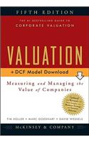 Valuation: Measuring and Managing the Value of Companies