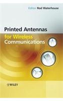 Printed Antennas for Wireless Communications