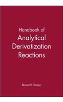 Handbook of Analytical Derivatization Reactions