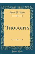 Thoughts (Classic Reprint)