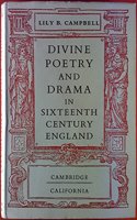 Divine Poetry and Drama in Sixteenth-Century England