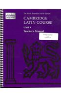 Cambridge Latin Course Unit 4 Teacher's Manual North American Edition (2009)