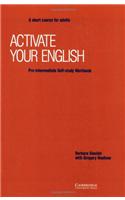 Activate your English Pre-intermediate Self-study workbook