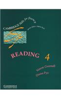 Reading 4 Student's book