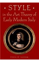 Style in the Art Theory of Early Modern Italy
