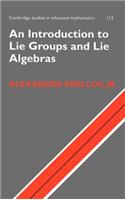 An Introduction to Lie Groups and Lie Algebras