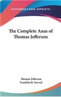 Complete Anas of Thomas Jefferson