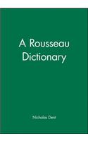 Rousseau Dictionary