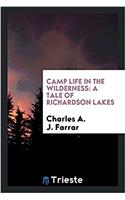 Camp Life in the Wilderness