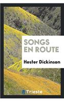 Songs En Route