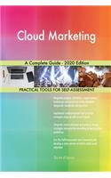 Cloud Marketing A Complete Guide - 2020 Edition