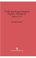 Collected Experimental Papers, Volume II