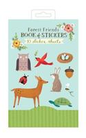 Forest Friends Book of Stickers