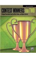 Contest Winners for Two, Book 3: 9 Original Piano Duets from the Alfred, Belwin, and Myklas Libraries