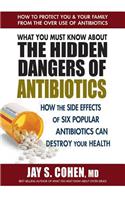 What You Must Know about the Hidden Dangers of Antibiotics