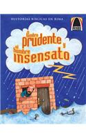 El Hombre Prudente y el Hombre Insensato
